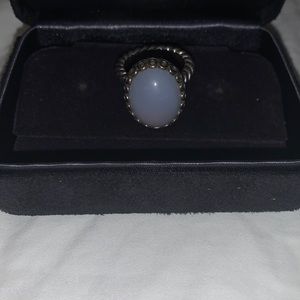 Pandora Chalcedony Ring